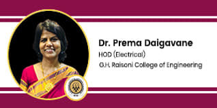 G.H. Raisoni College of Engineering, HOD (Electrical): Dr Prema Daigavane Interview